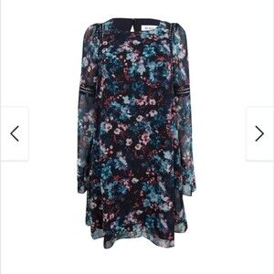 NWOT BCBGENERATION floral dress